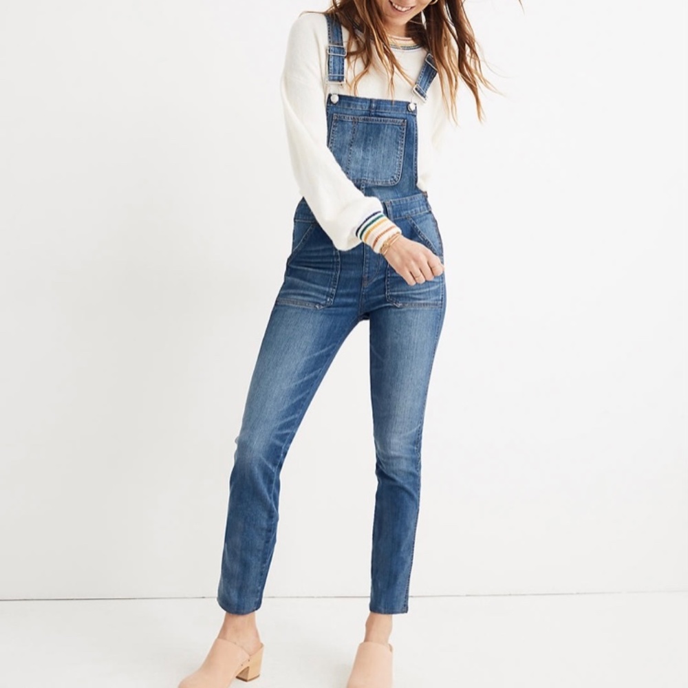 Madewell Overalls size medium